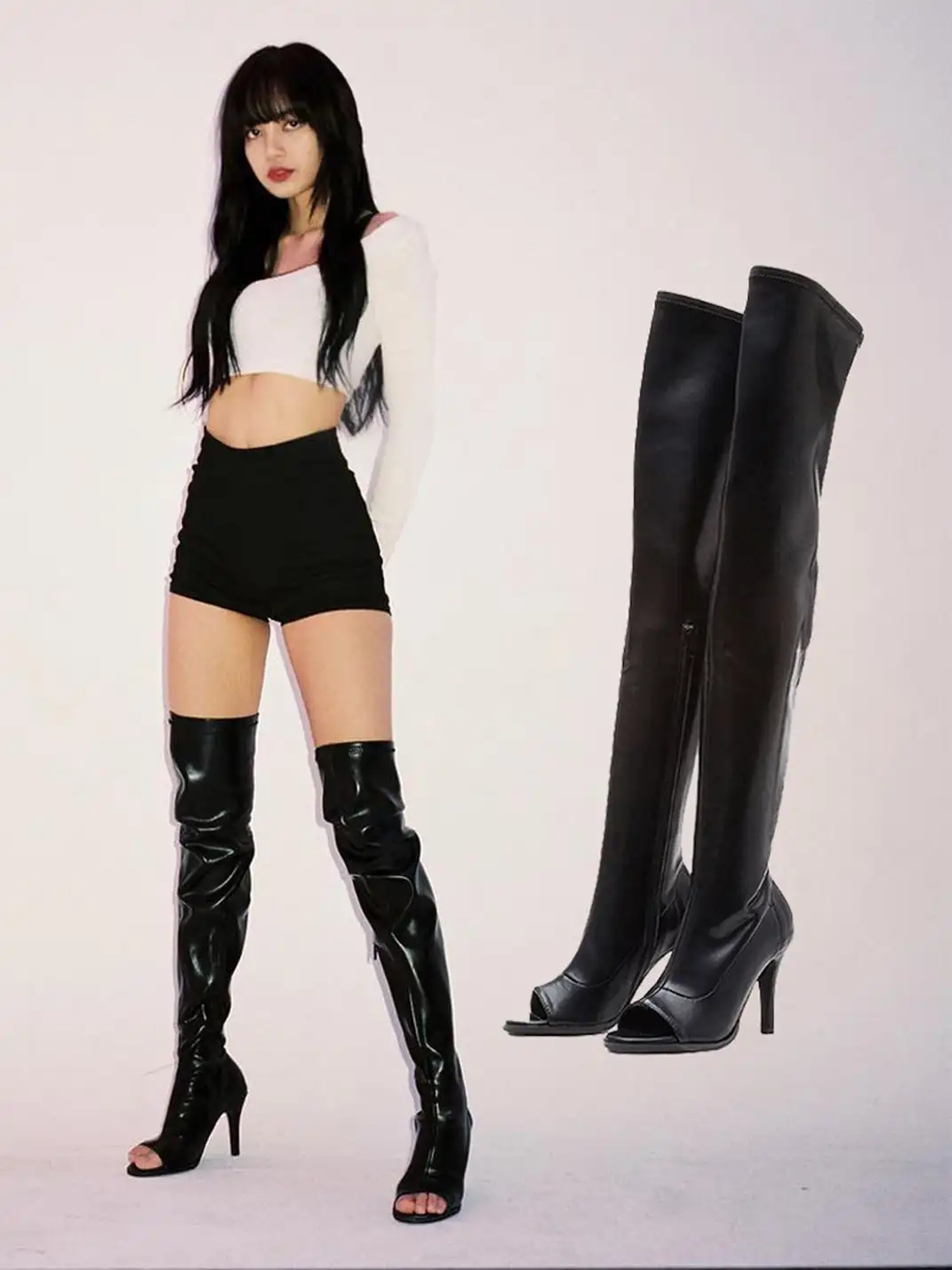 KFH | Jazz Dance High Heel Boots