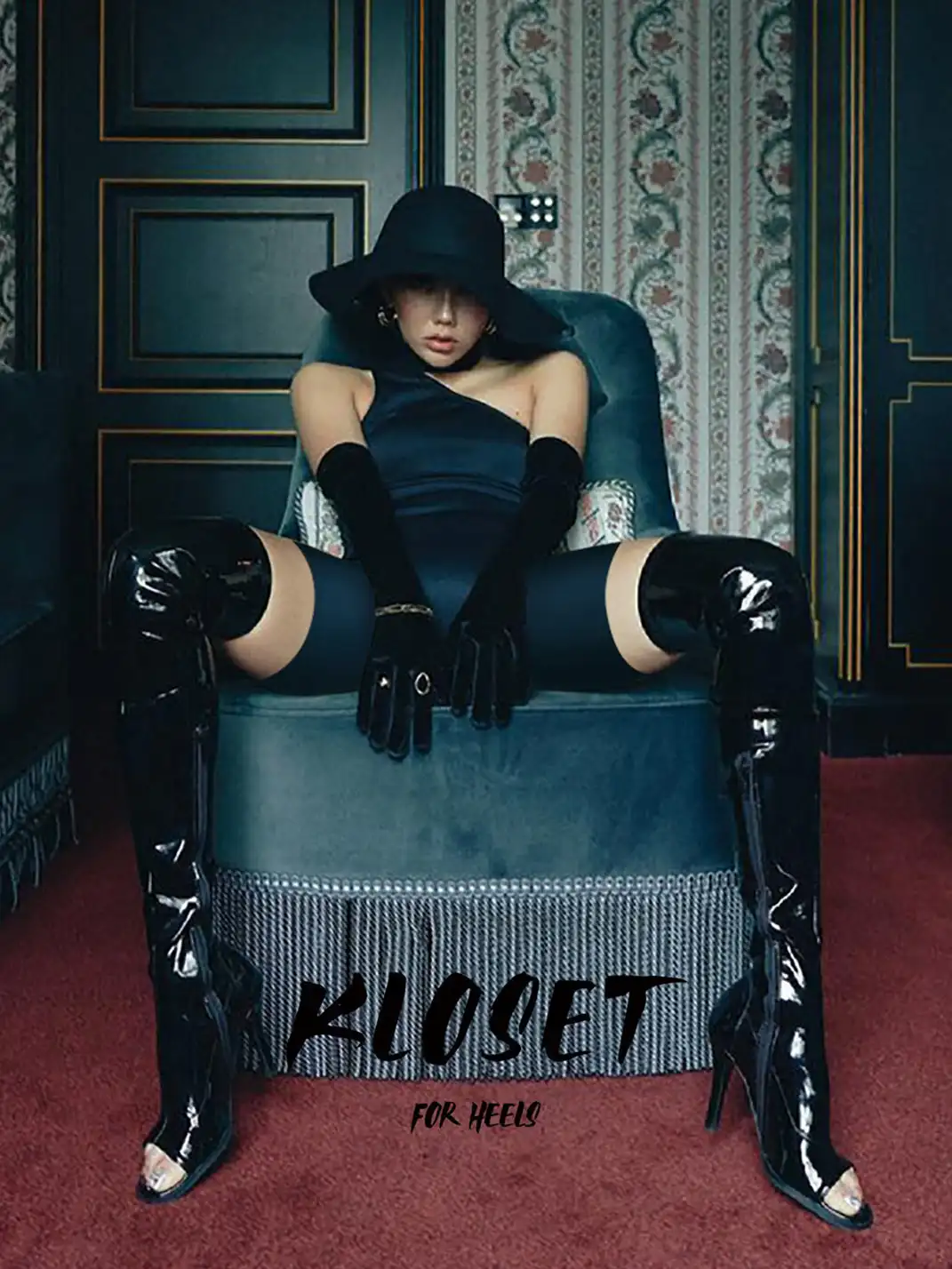 KFH | Jazz Dance High Heel Boots