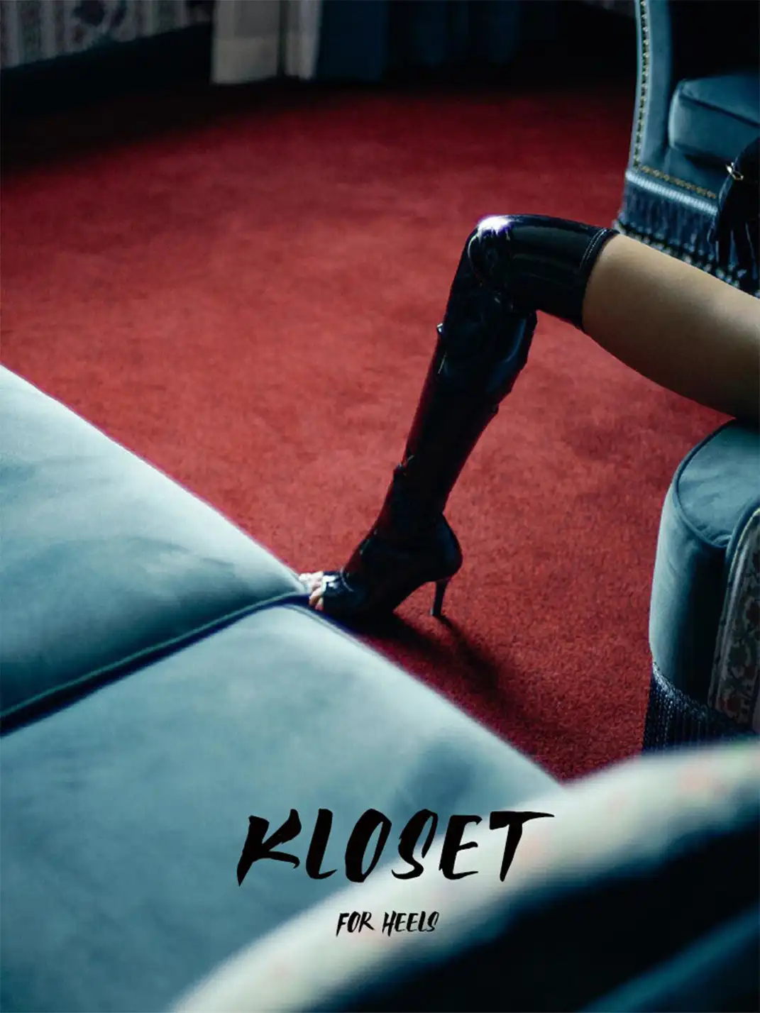 KFH | Jazz Dance High Heel Boots
