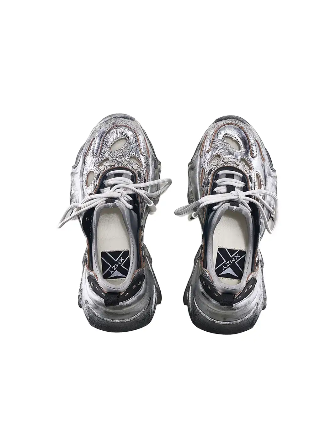 XMZY | Hollow Out Chunky Platform Dad Sneakers
