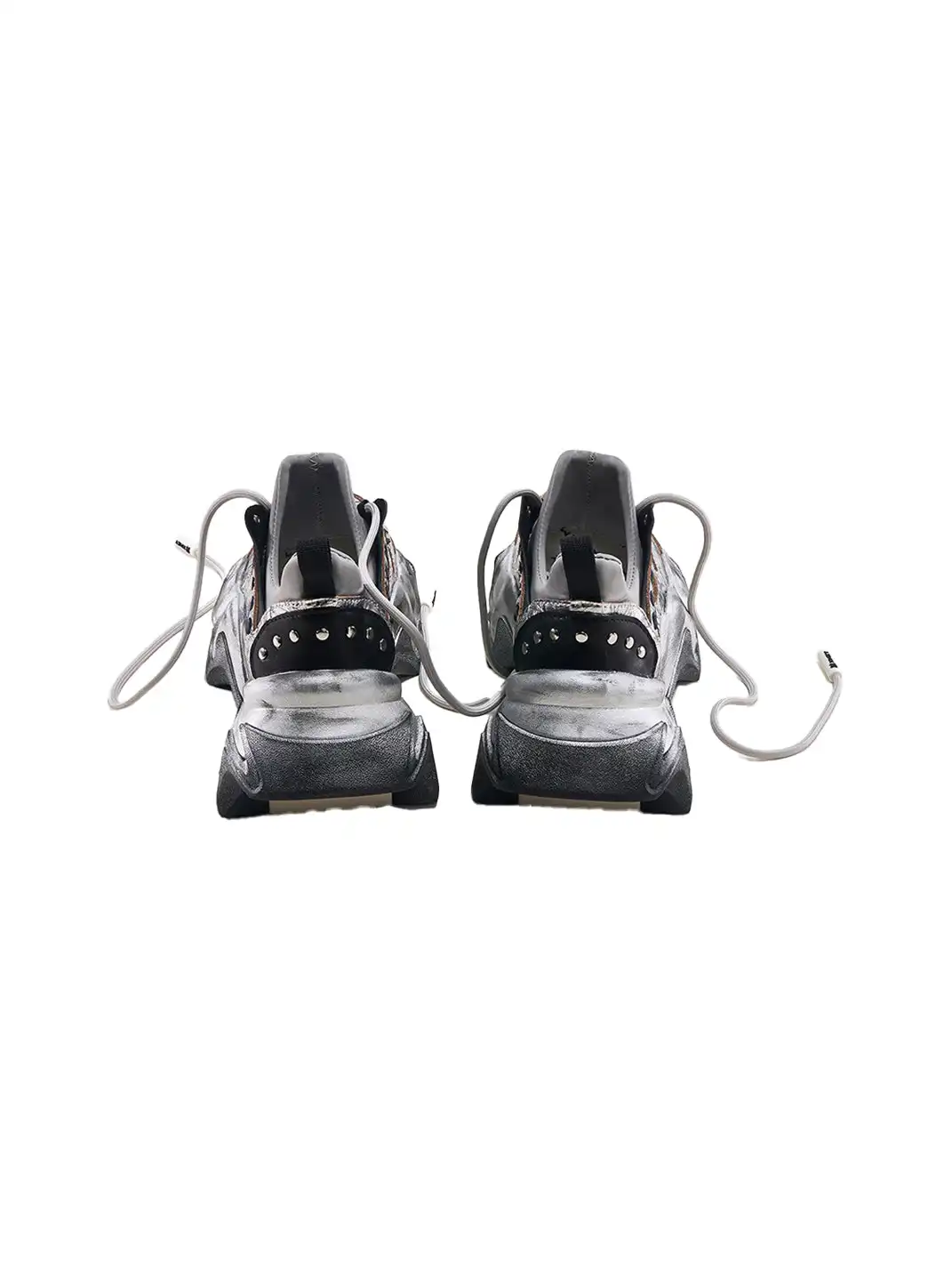 XMZY | Hollow Out Chunky Platform Dad Sneakers