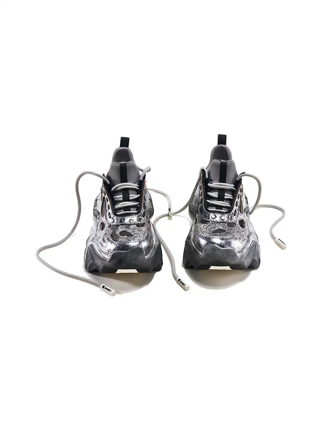 XMZY | Hollow Out Chunky Platform Dad Sneakers