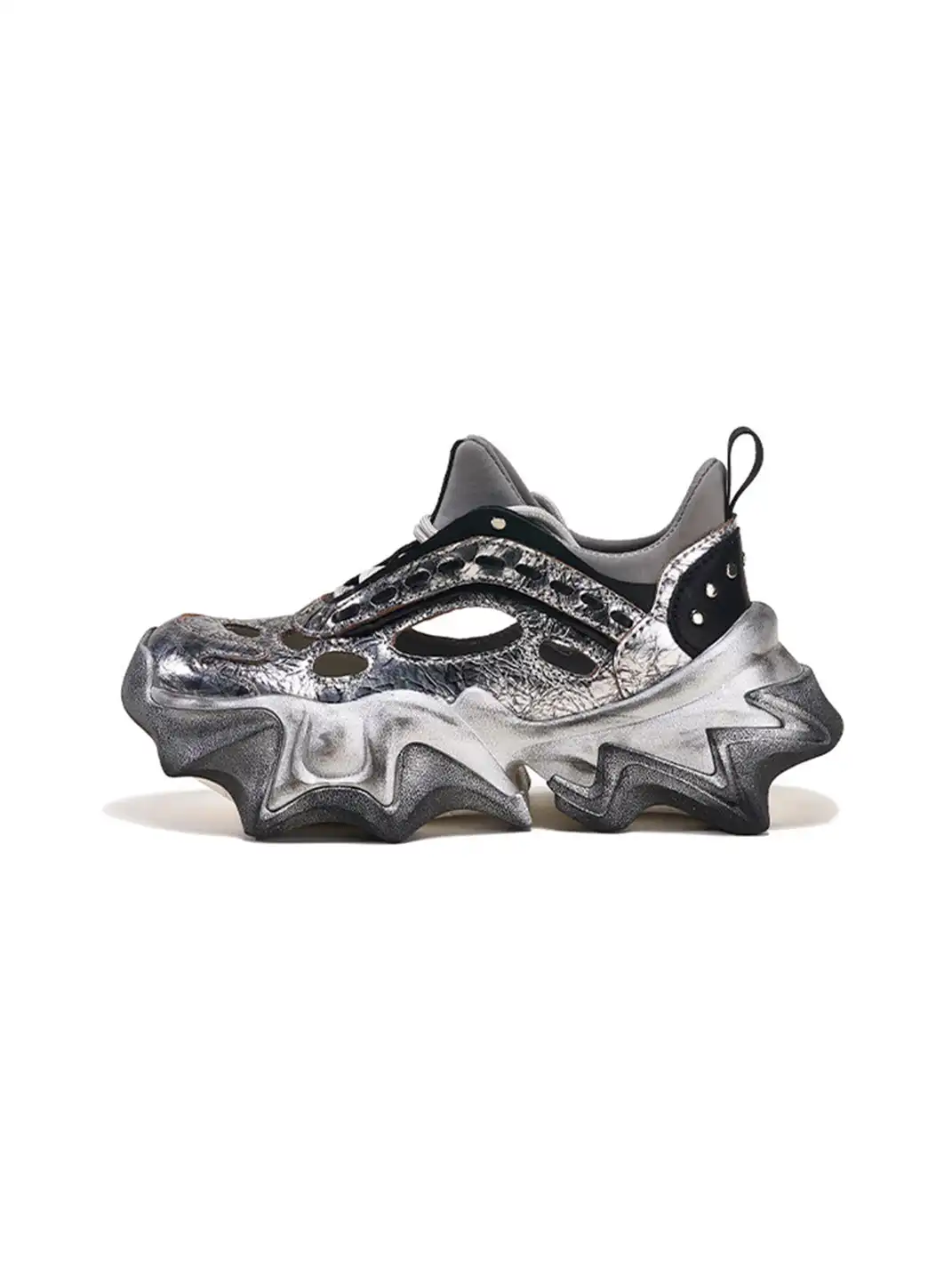 XMZY | Hollow Out Chunky Platform Dad Sneakers