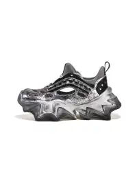 XMZY | Hollow Out Chunky Platform Dad Sneakers