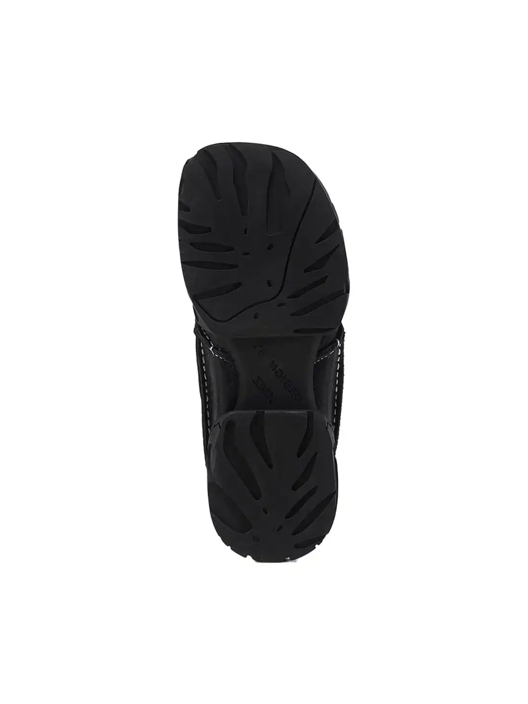 XMZY | Retro Square Toe Platform Sneakers
