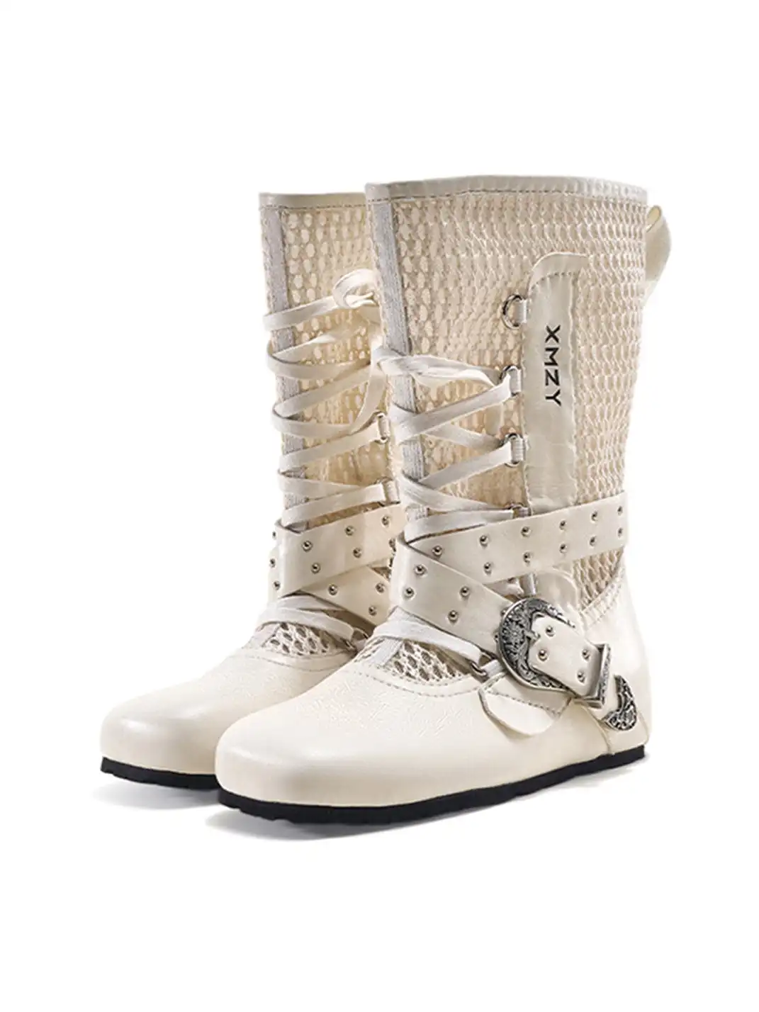 XMZY | Ballerina Hollow Out Boots