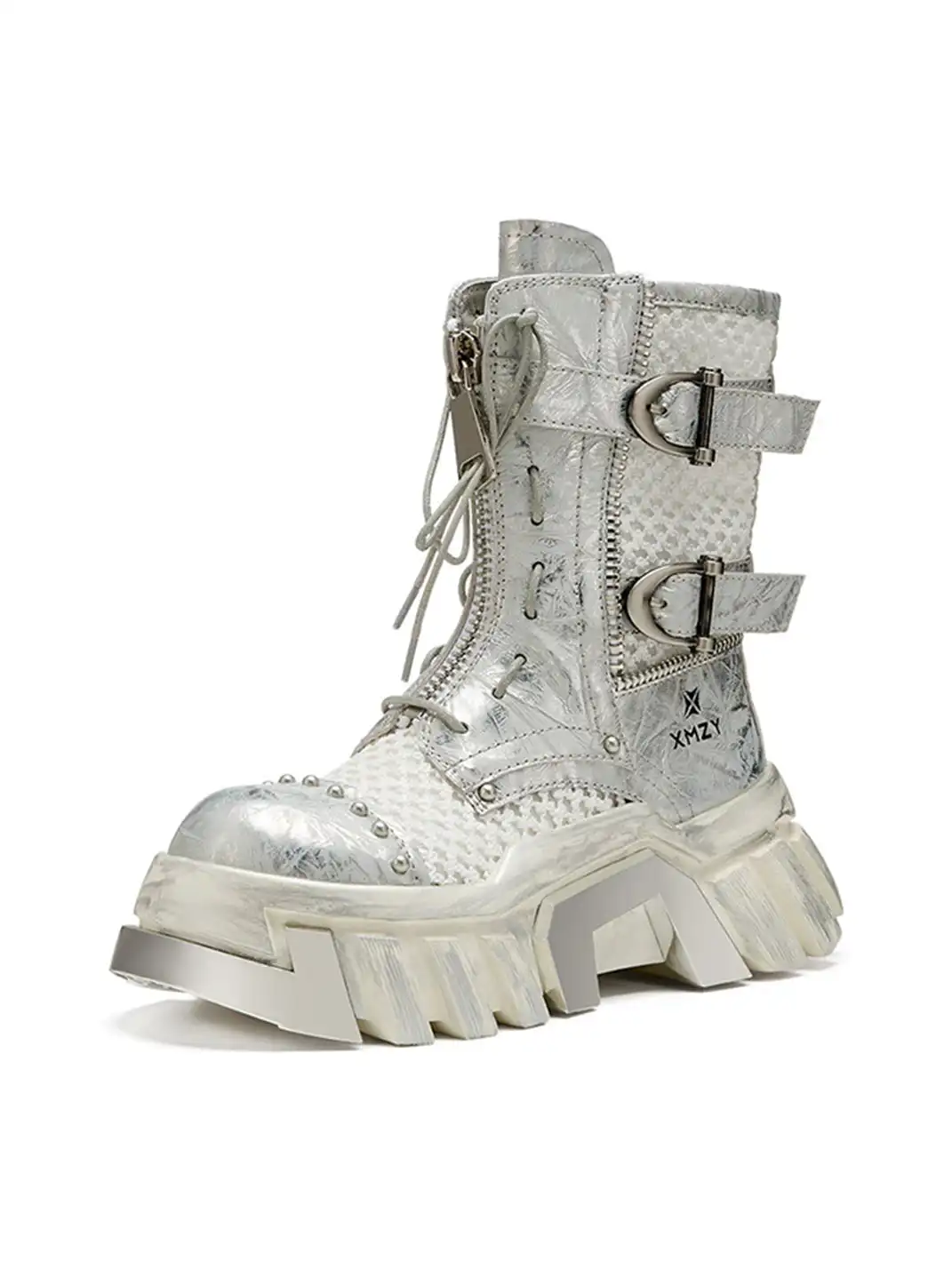 XMZY | Punk Style Platform Martens