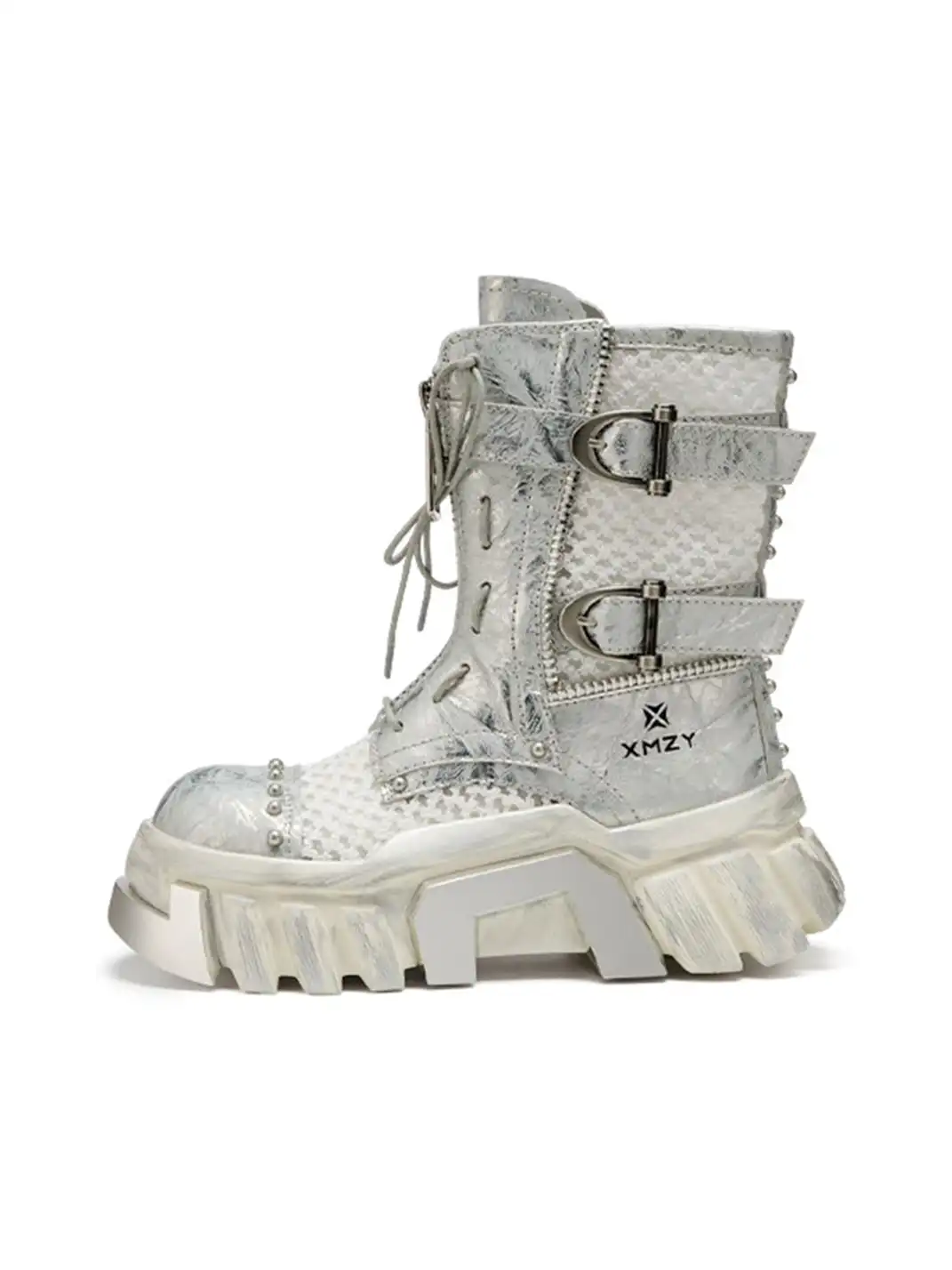 XMZY | Punk Style Platform Martens