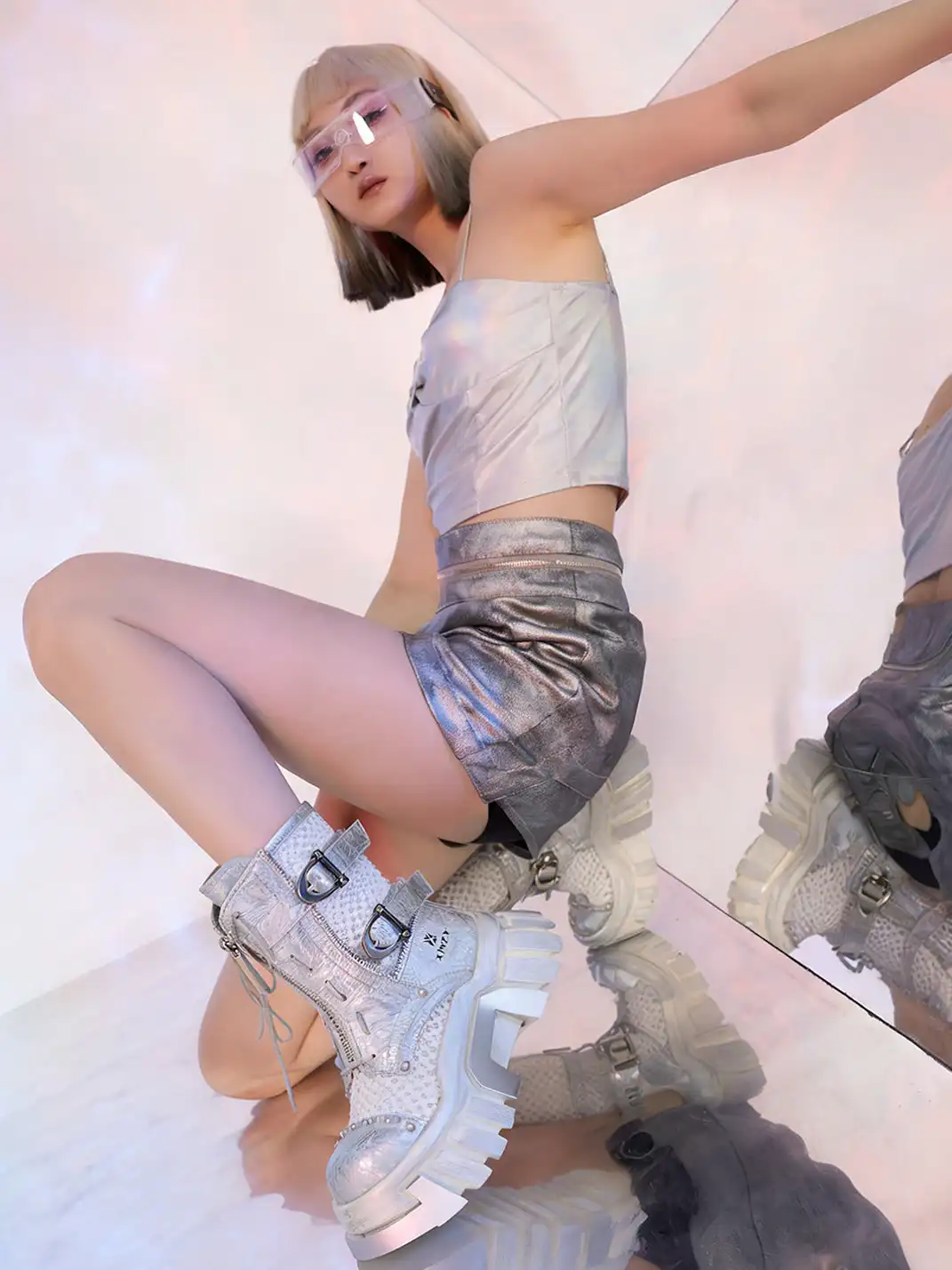 XMZY | Punk Style Platform Martens