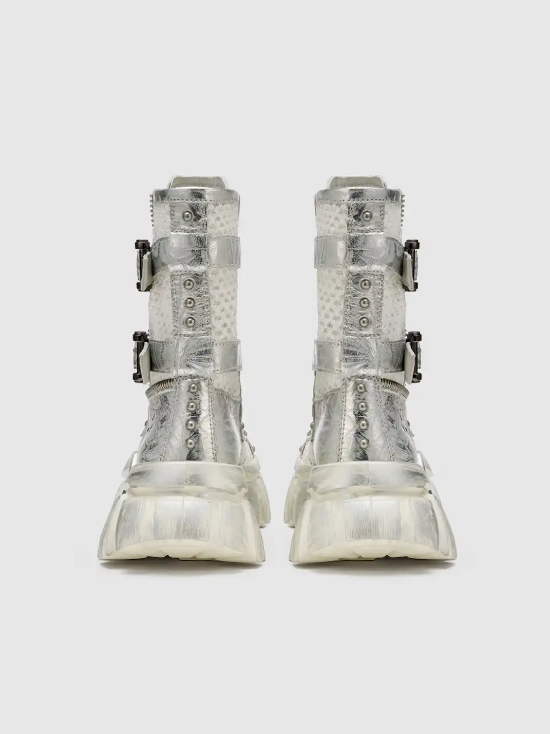 XMZY | Punk Style Platform Martens