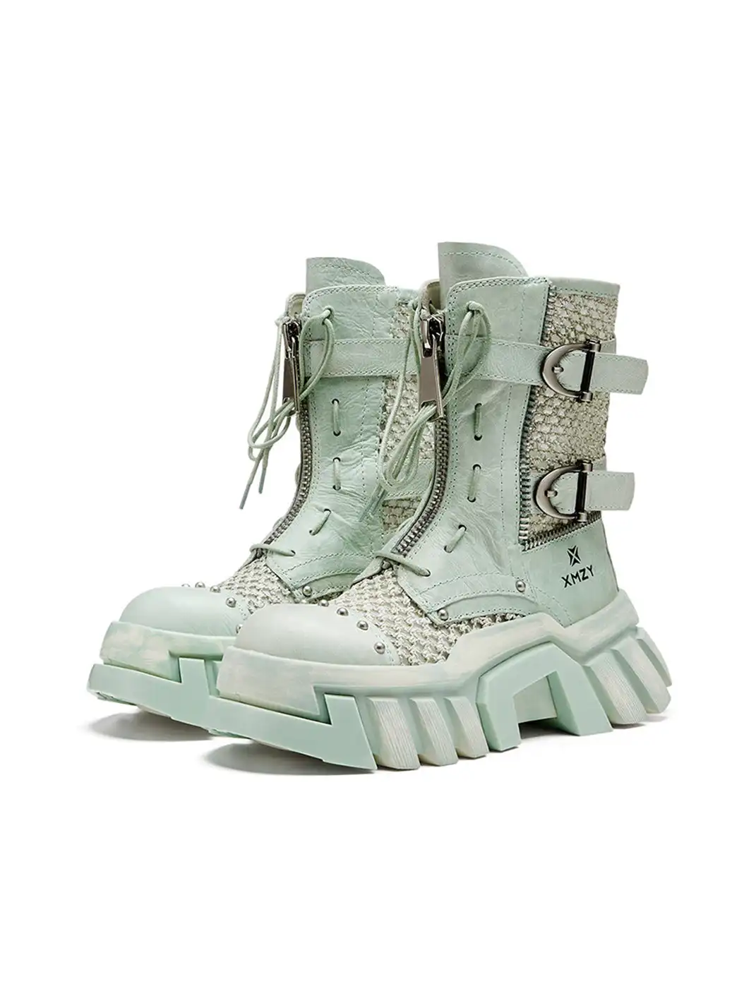 XMZY | Punk Style Platform Martens