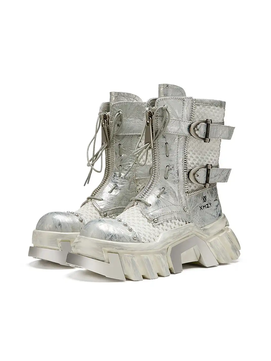 XMZY | Punk Style Platform Martens