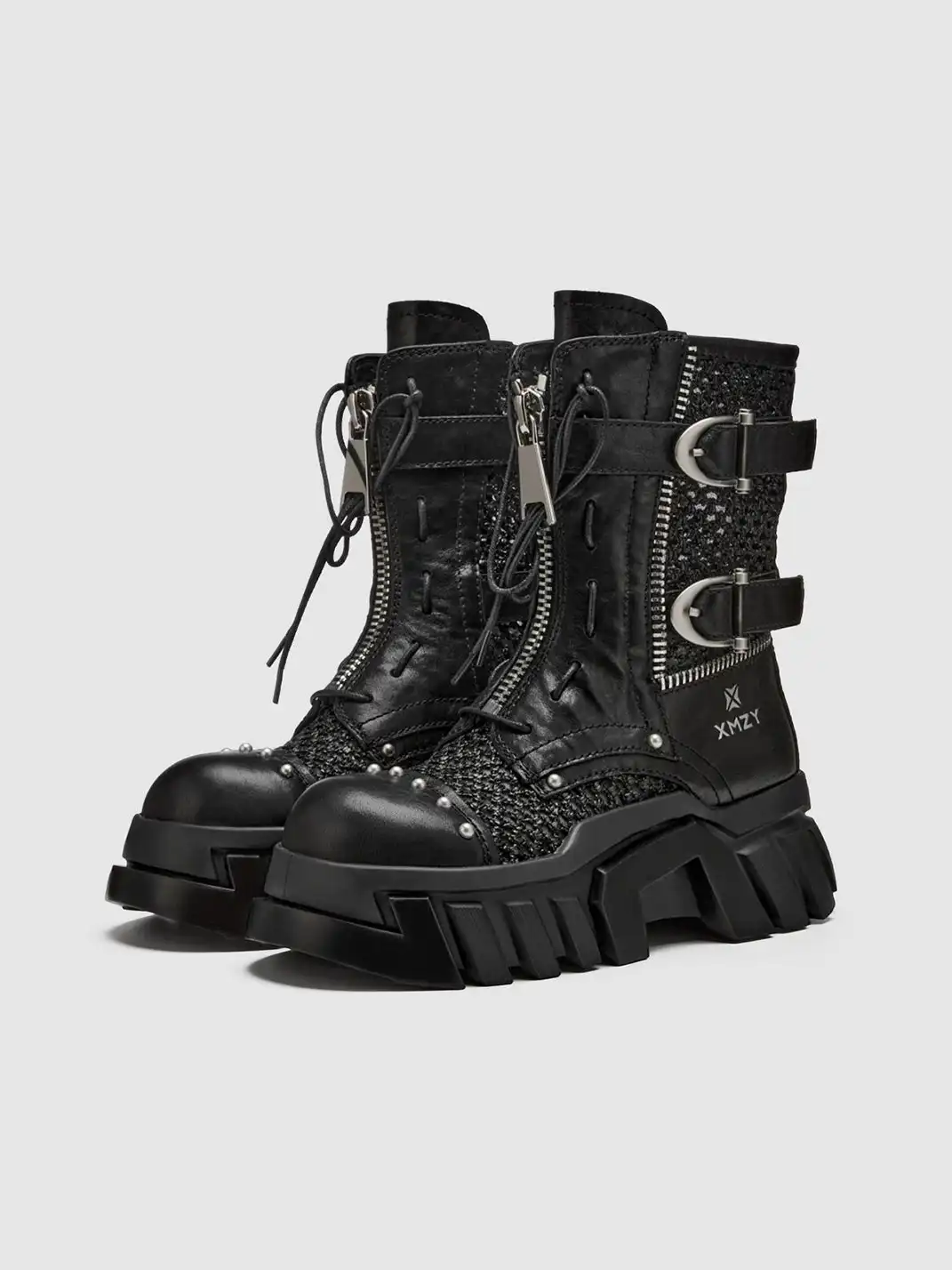 XMZY | Punk Style Platform Martens