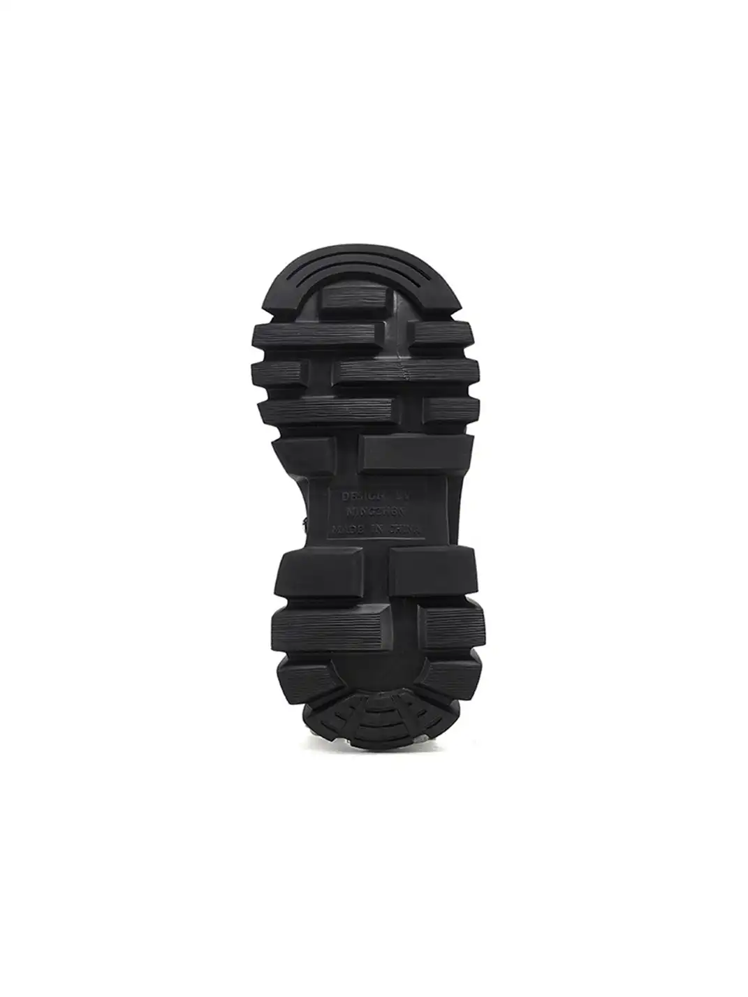 XMZY | Buckle Strap Platform Loafers