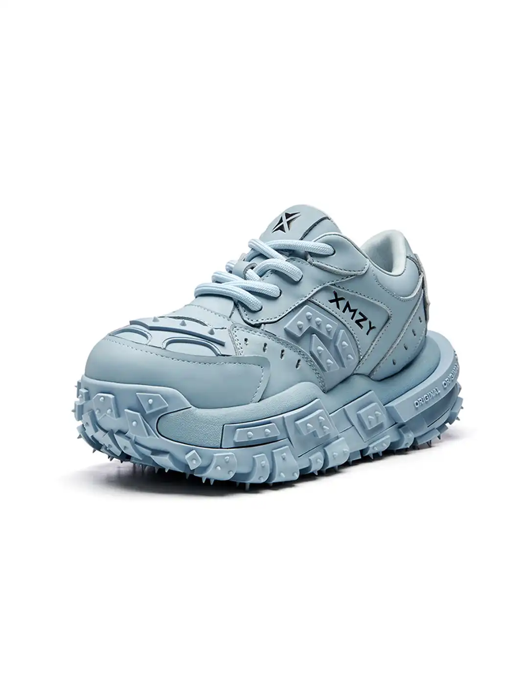 XMZY | Studded Tire-Style Outsole Sneakers