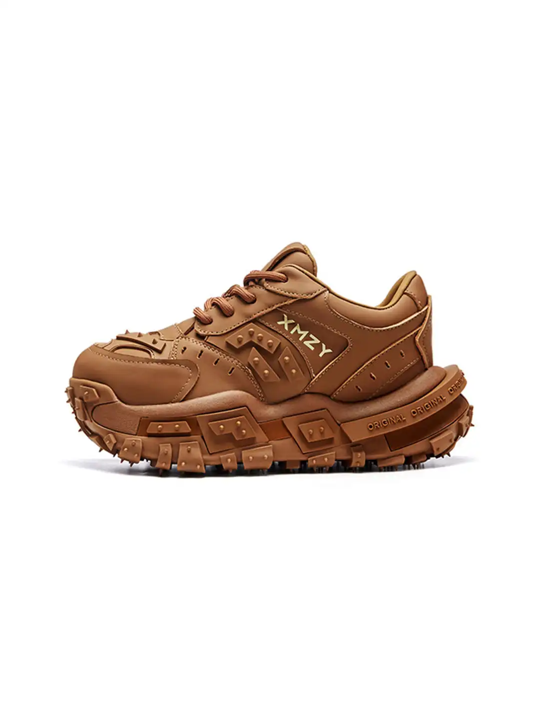 XMZY | Studded Tire-Style Outsole Sneakers