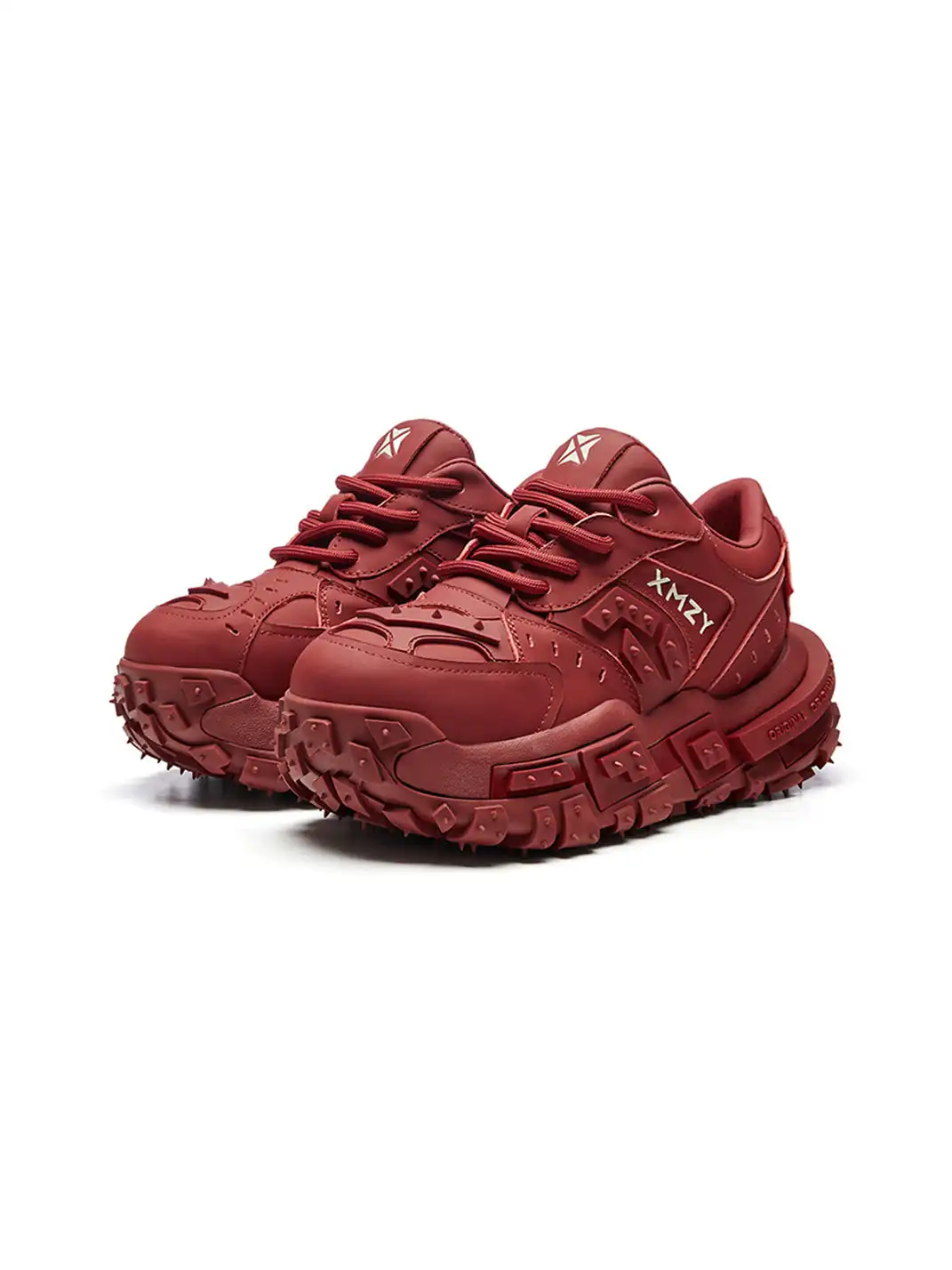 XMZY | Studded Tire-Style Outsole Sneakers