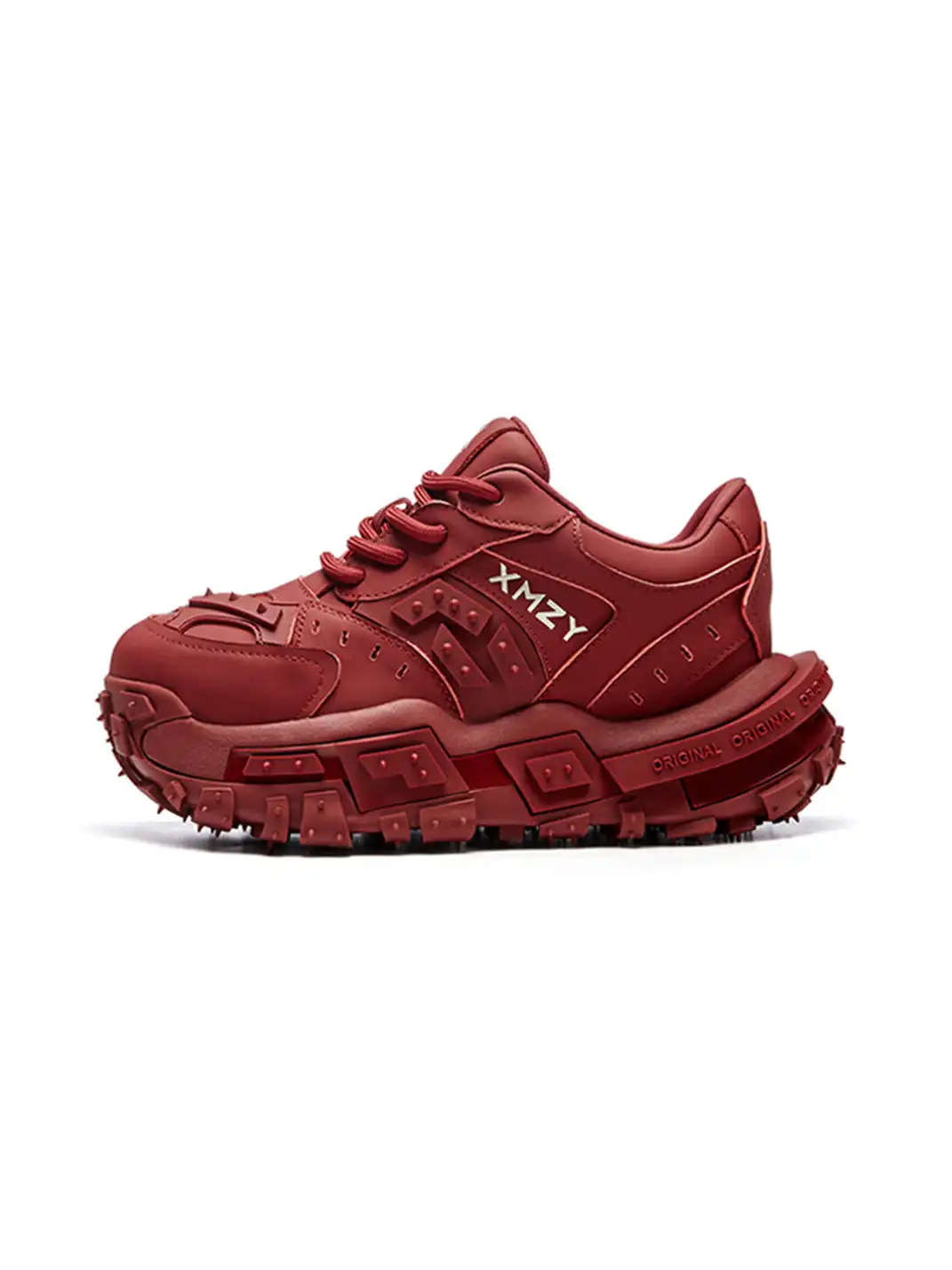 XMZY | Studded Tire-Style Outsole Sneakers