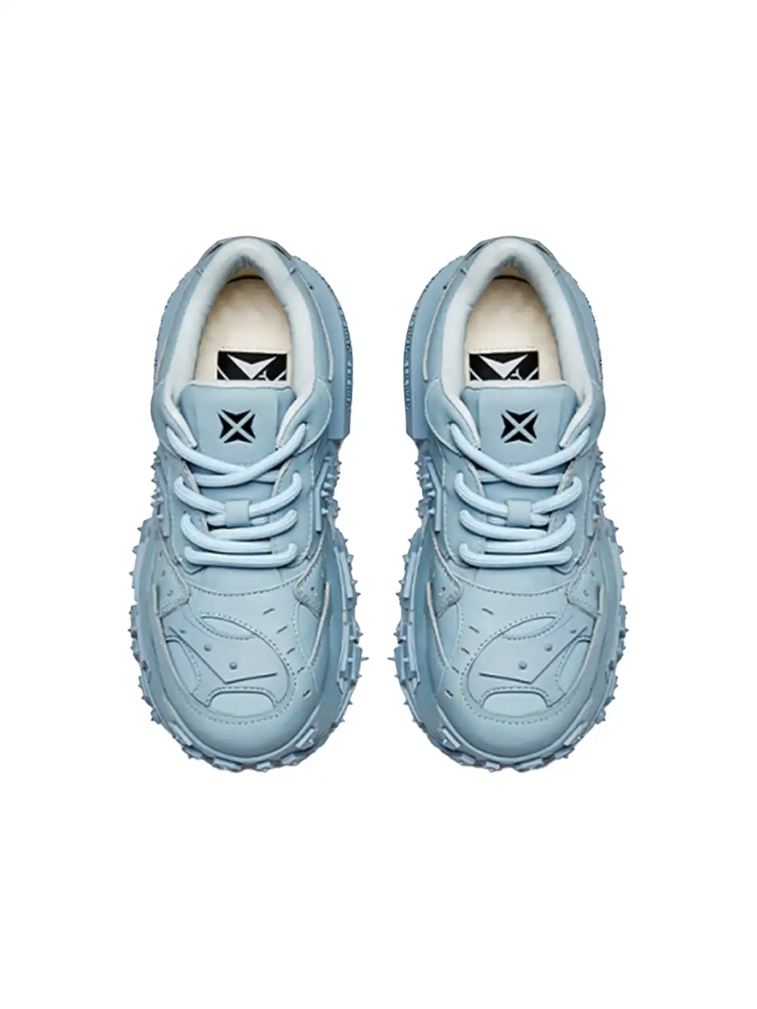 XMZY | Studded Tire-Style Outsole Sneakers