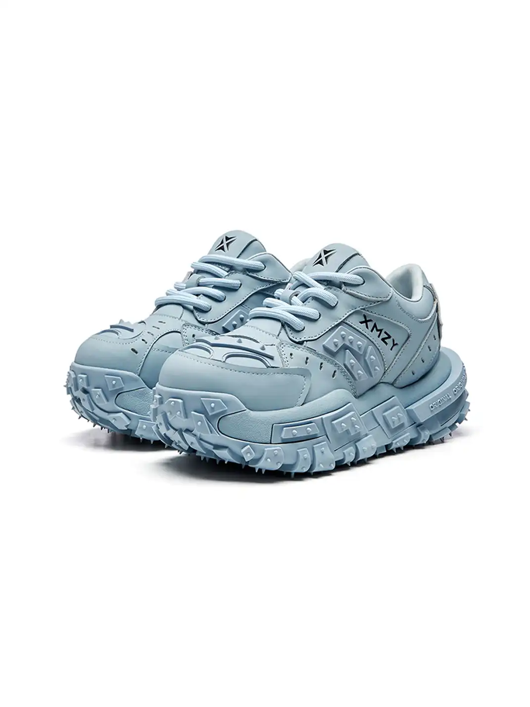 XMZY | Studded Tire-Style Outsole Sneakers