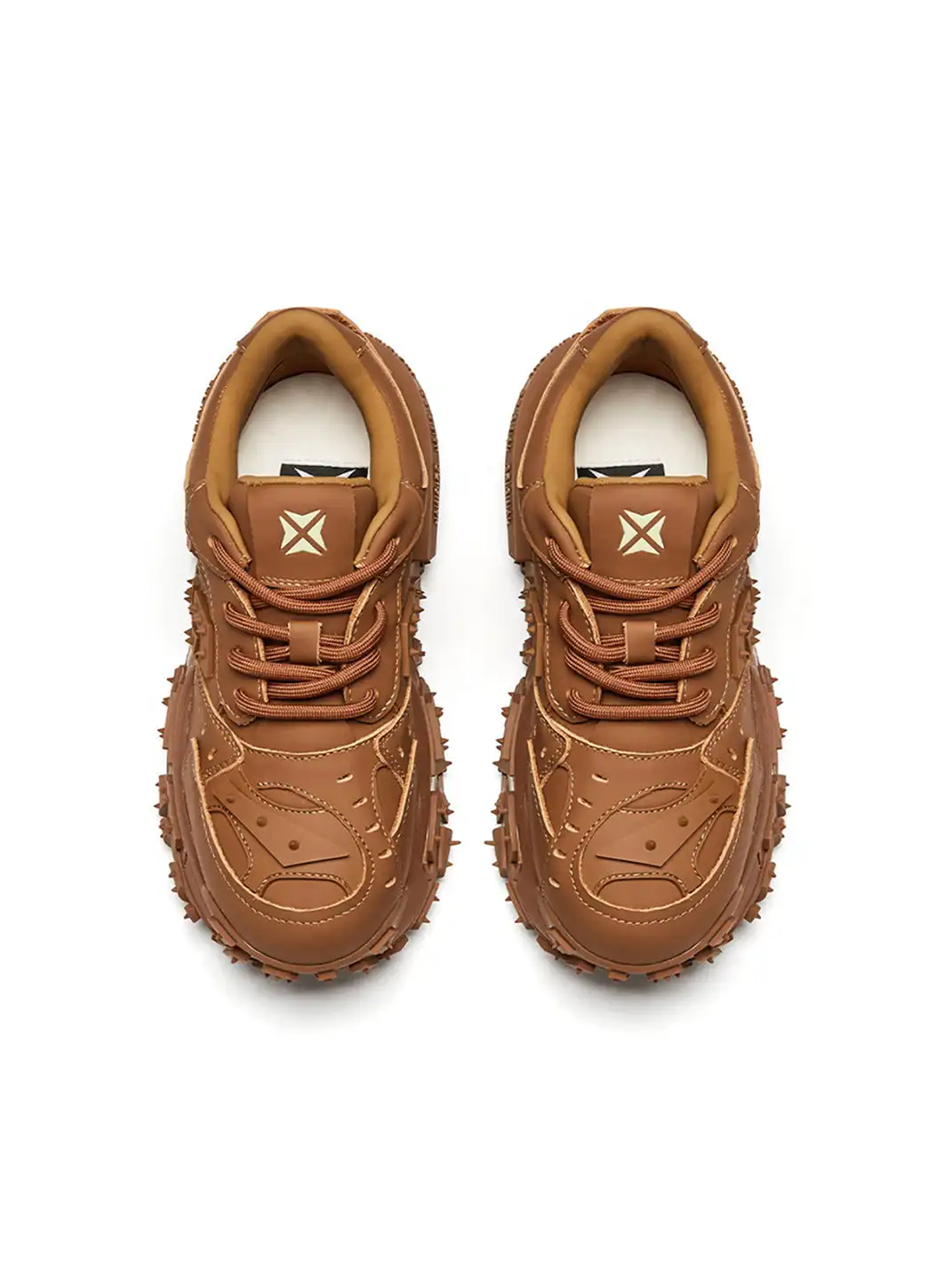 XMZY | Studded Tire-Style Outsole Sneakers