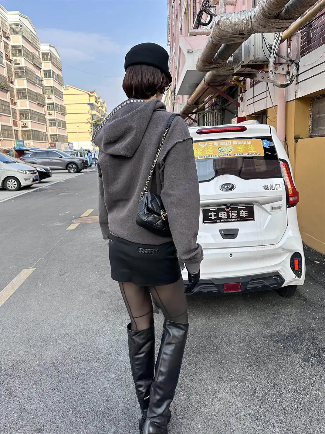 XaLWORCLO | Size 0 Leopard Print Hooded Sweatshirt
