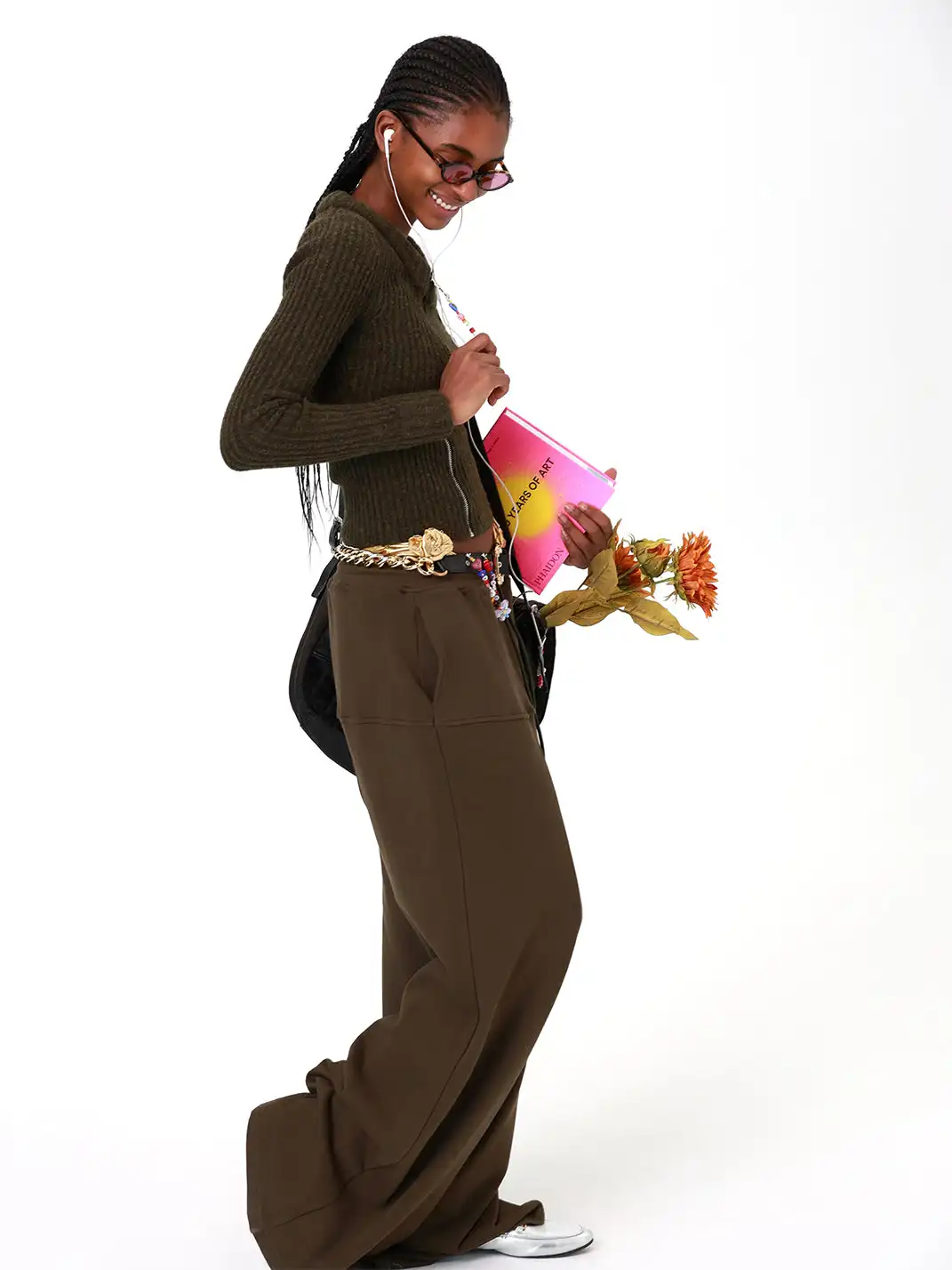 XaLWORCLO | Mermaid Double Waist Drawstring Casual Pants