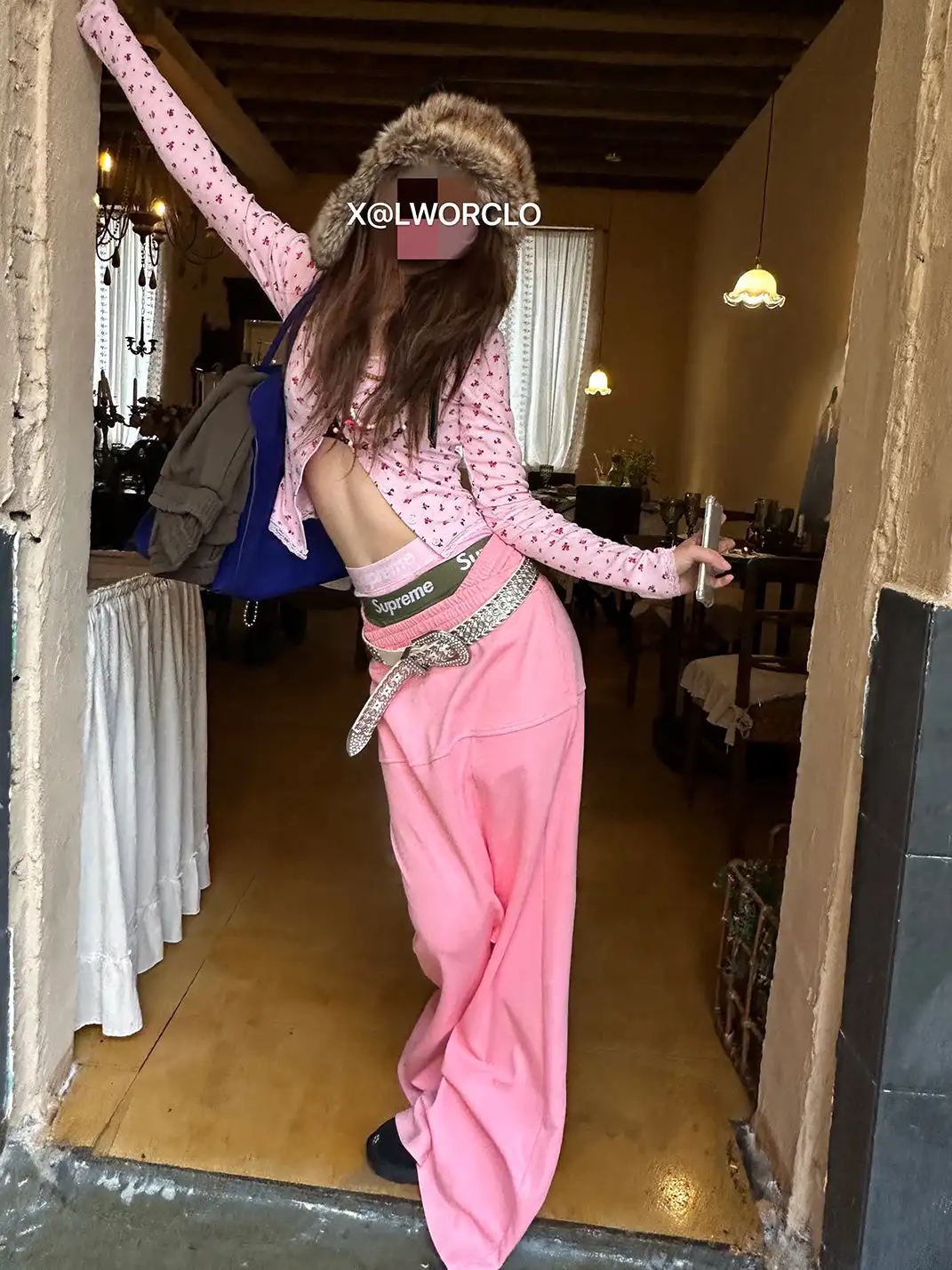 XaLWORCLO | Mermaid Double Waist Drawstring Casual Pants