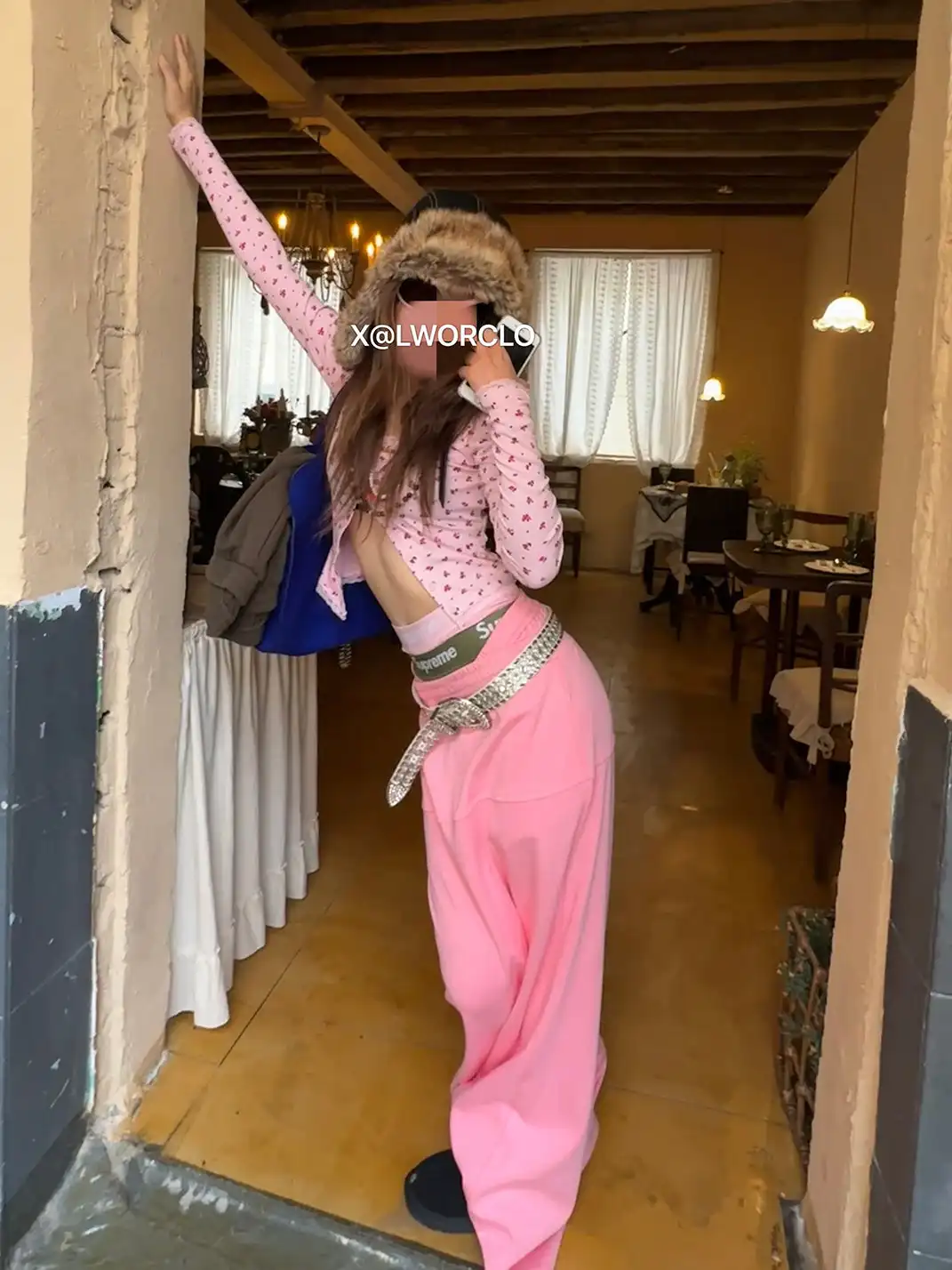 XaLWORCLO | Mermaid Double Waist Drawstring Casual Pants