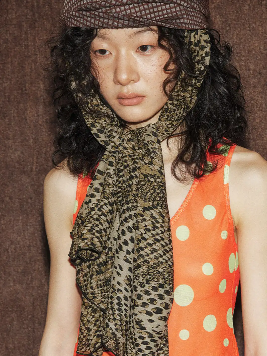 MottoKiraku | Leopard Print Multi-Functional Bandana