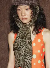 MottoKiraku | Leopard Print Multi-Functional Bandana
