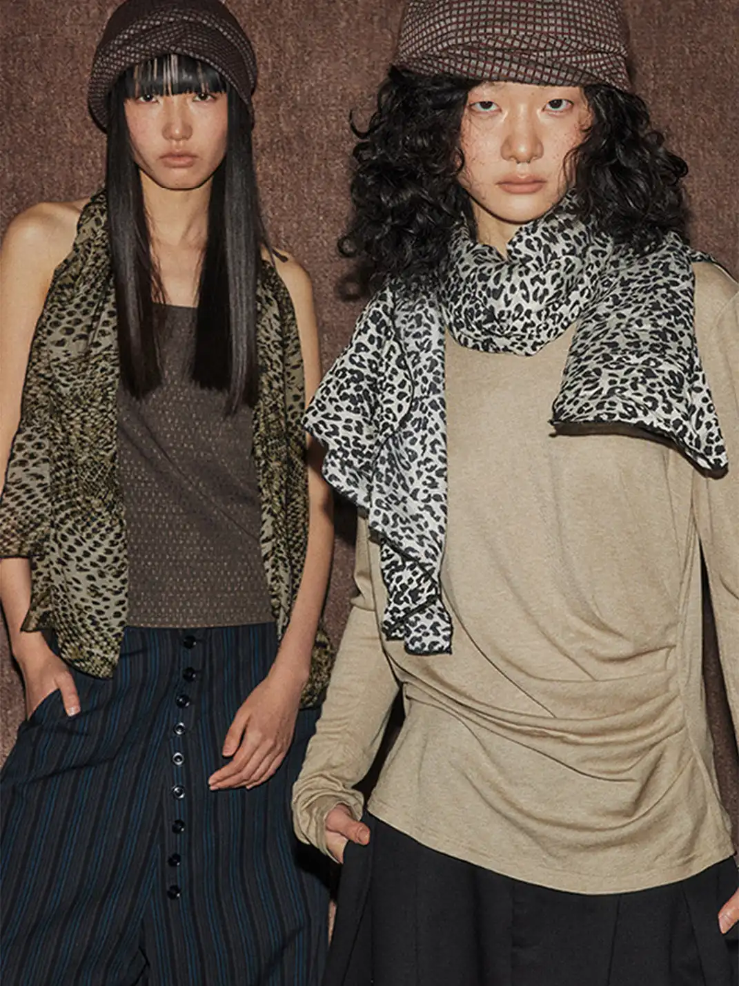 MottoKiraku | Leopard Print Multi-Functional Bandana