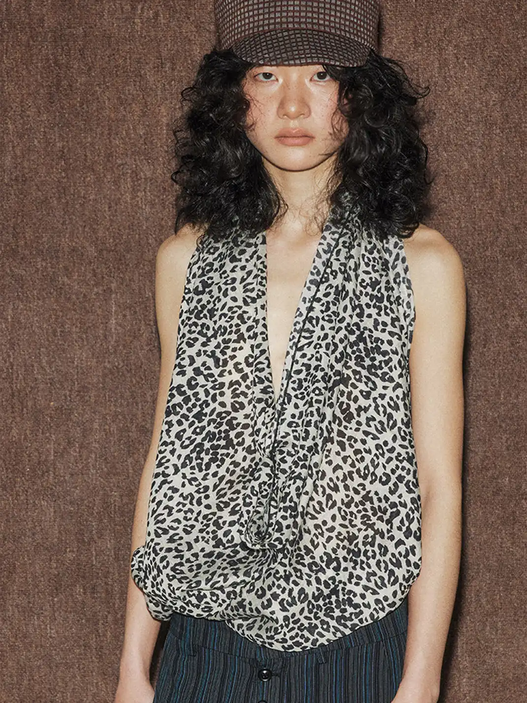 MottoKiraku | Leopard Print Multi-Functional Bandana