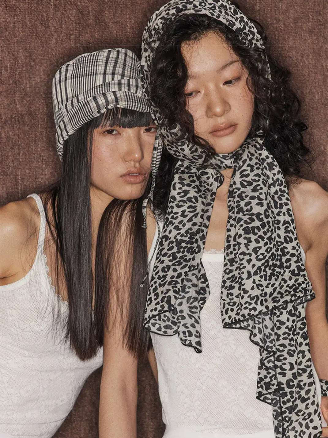 MottoKiraku | Leopard Print Multi-Functional Bandana