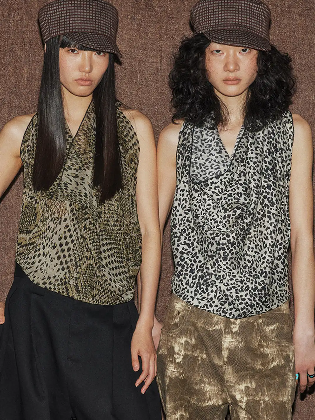 MottoKiraku | Leopard Print Multi-Functional Bandana