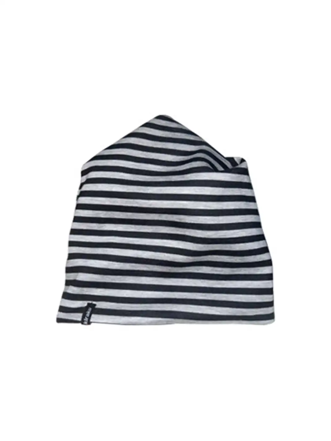 MottoKiraku | Striped Slouchy Beanie