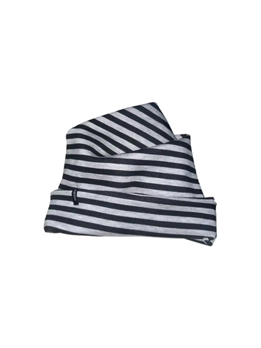 MottoKiraku | Striped Slouchy Beanie