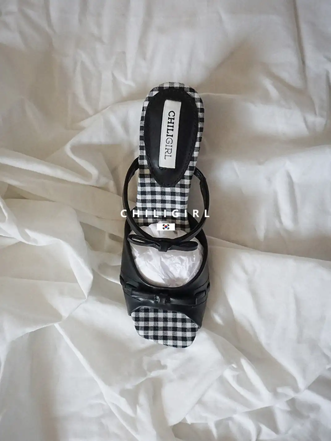CHILIGIRL | Wedge Heel Open Toe Slide Sandals