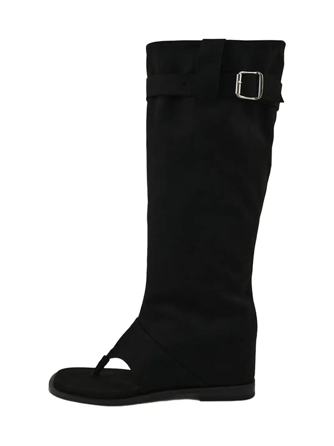 CHILIGIRL | Western Cowboy Ankle Sandal Boots
