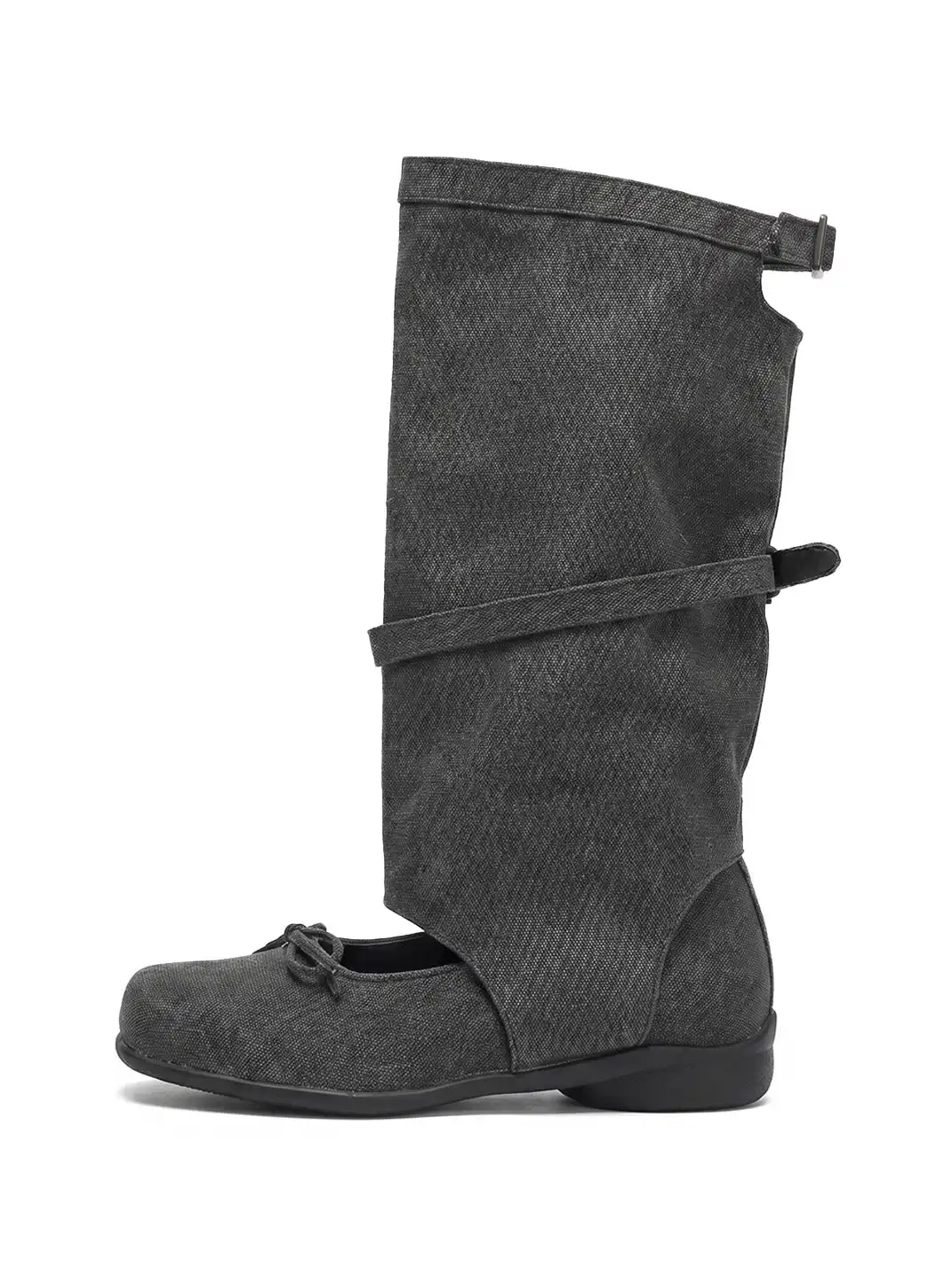 CHILIGIRL | Mary Jane Sandal Boots