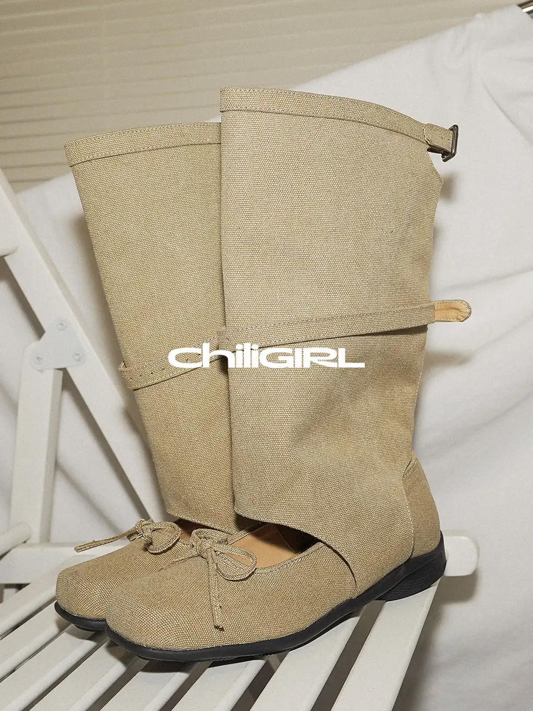 CHILIGIRL | Mary Jane Sandal Boots