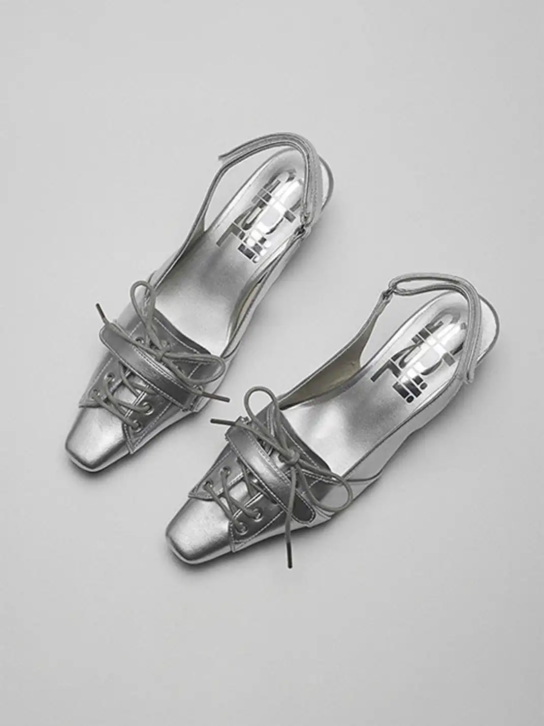 CHILIGIRL | Pointed Toe Low-Cut High Heel Sandals