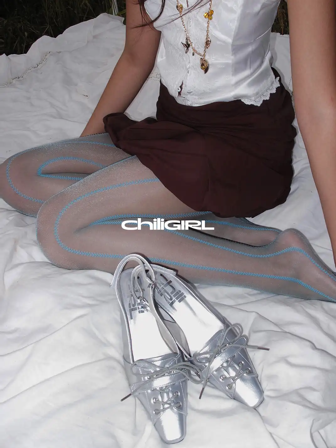 CHILIGIRL | Pointed Toe Low-Cut High Heel Sandals