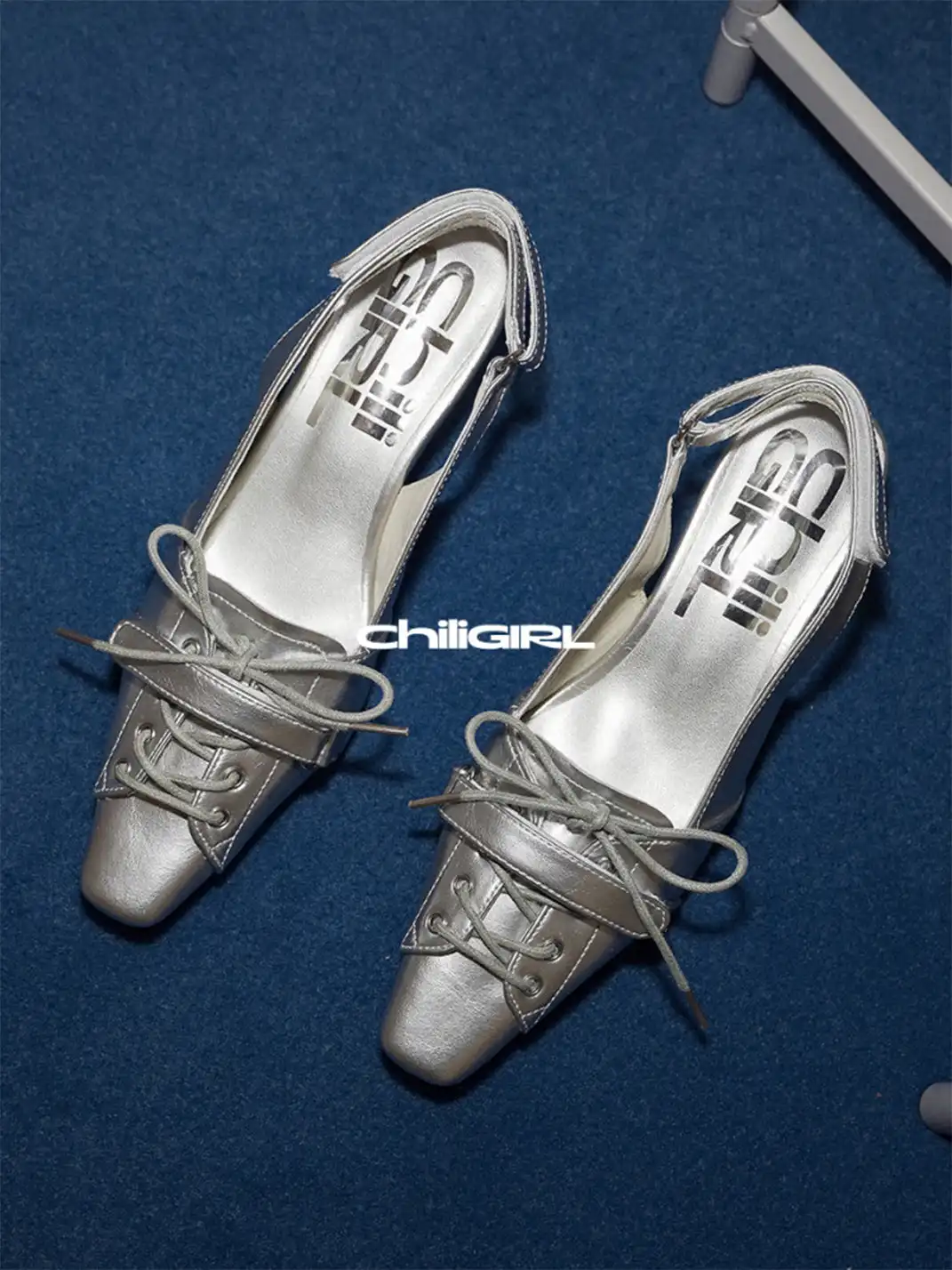 CHILIGIRL | Pointed Toe Low-Cut High Heel Sandals