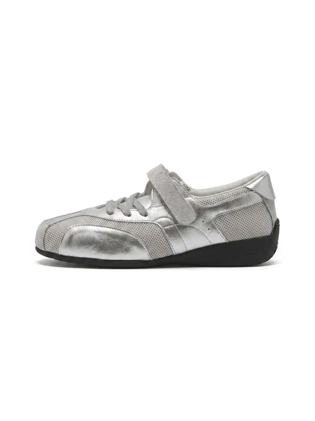 CHILIGIRL | Mesh Velcro Trainer Shoes