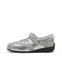 CHILIGIRL | Mesh Velcro Trainer Shoes
