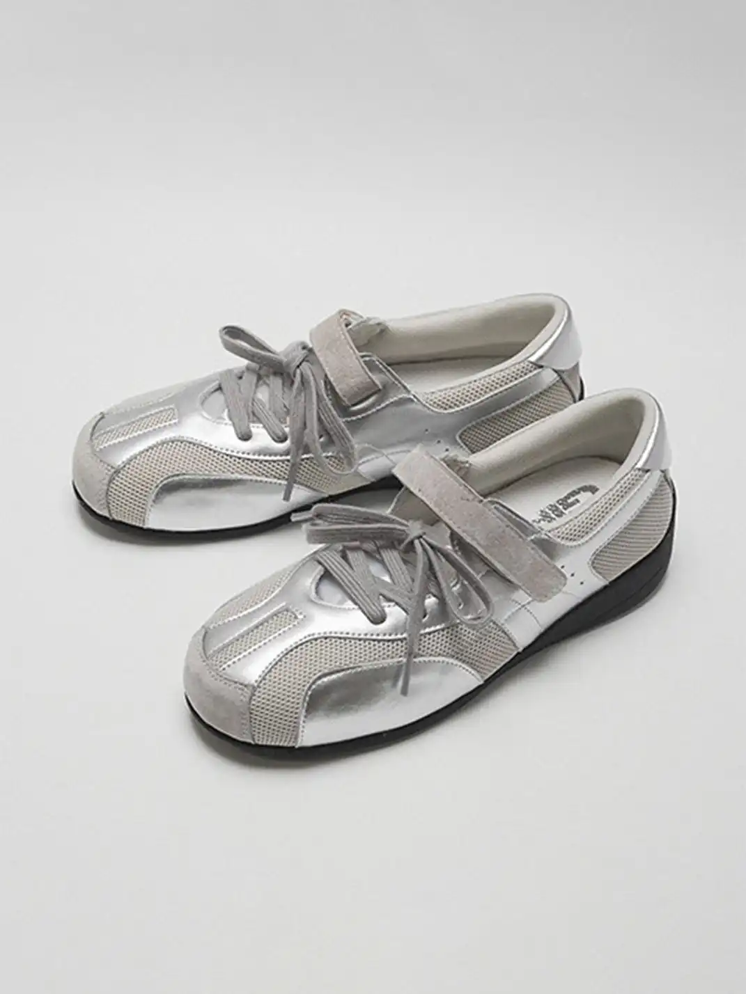 CHILIGIRL | Mesh Velcro Trainer Shoes