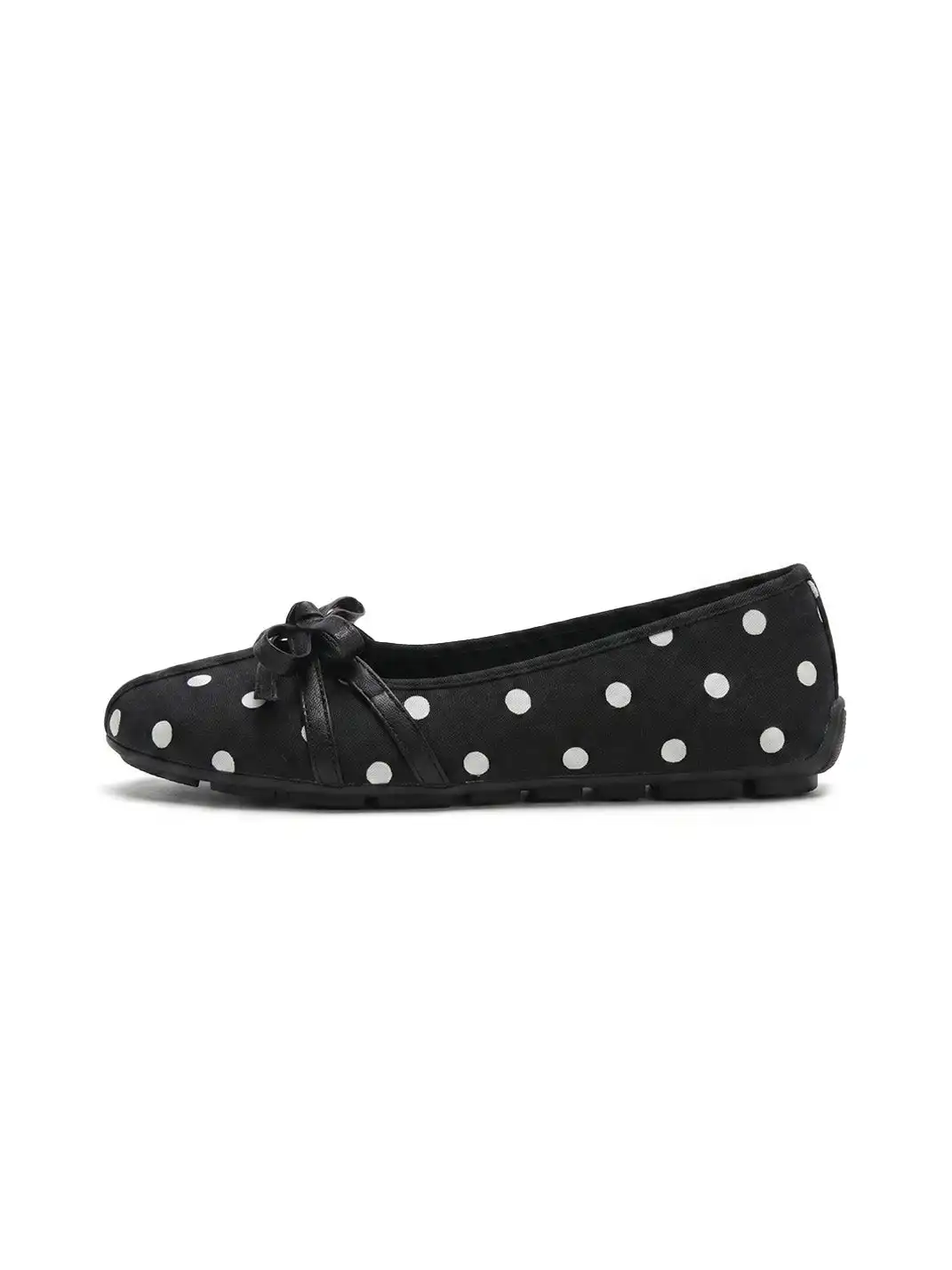 CHILIGIRL | Polka Dot Bow Mary Jane Shoes