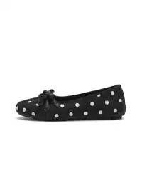 CHILIGIRL | Polka Dot Bow Mary Jane Shoes
