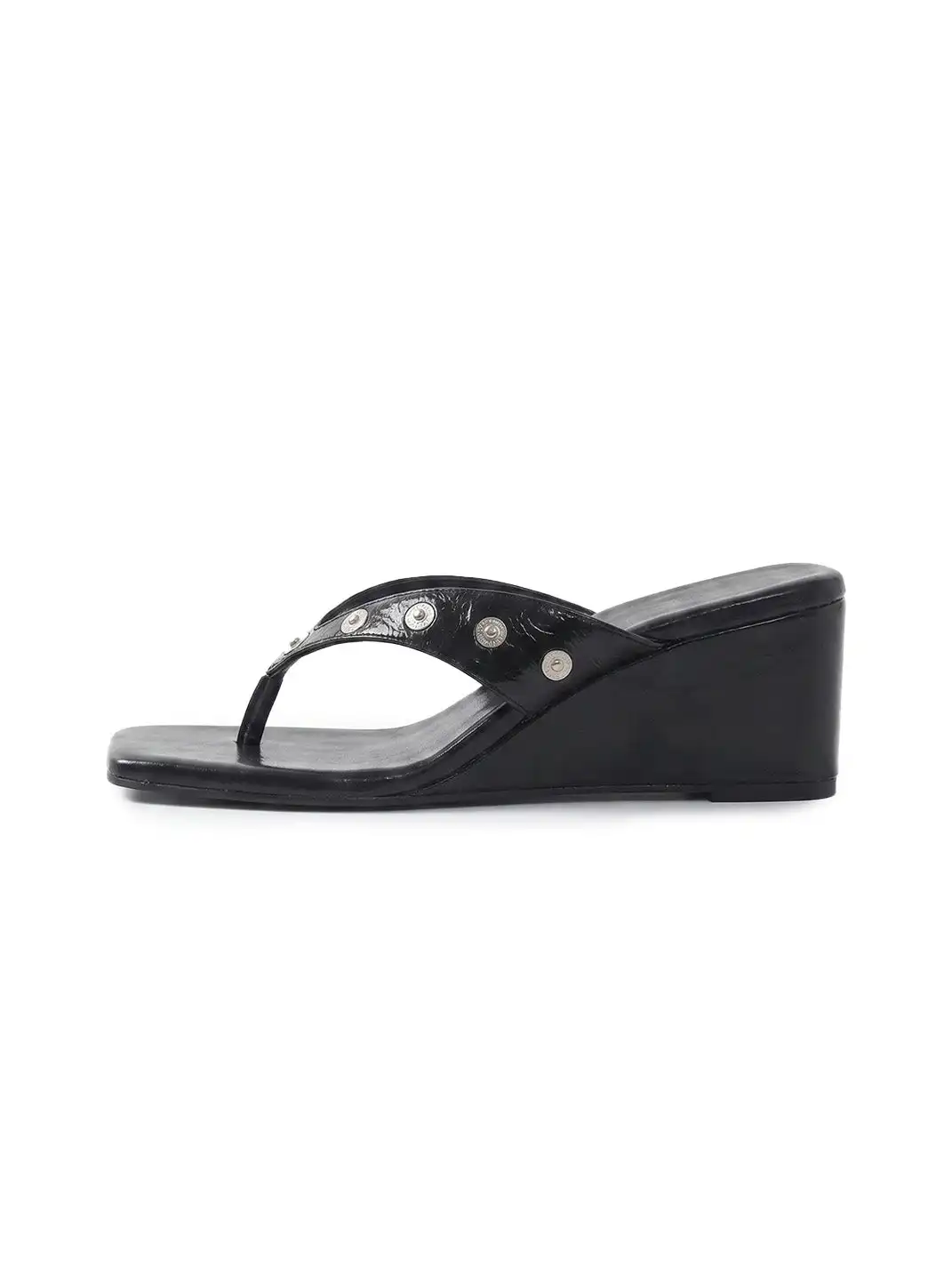 CHILIGIRL | Vintage Buckle Flip Flops